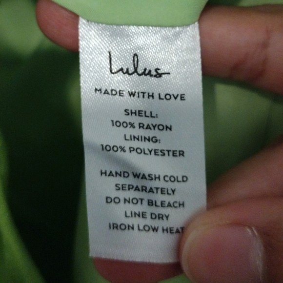 Lulu's - Sunny Day Style Ruffled Mini Wrap Dress - Picture 14 of 16